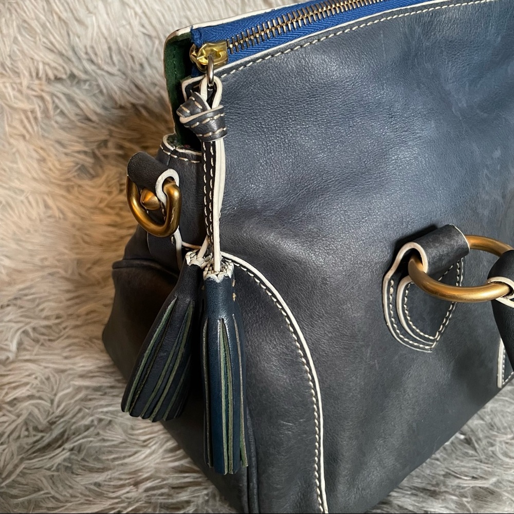 VITNAGE COLLECTOR ITEM 💙DOONEY FLORENTINE EDGE DENIM💙 - Picture 8 of 12
